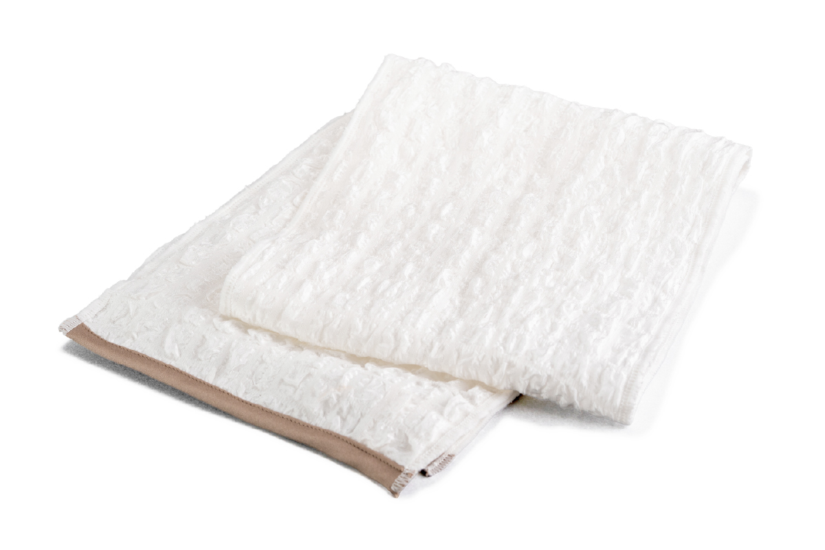 EVERY マシュマロシルクボディタオル − スリム