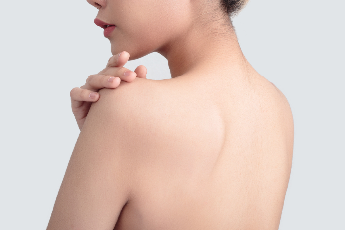 気づかぬうちに、肌は疲れている