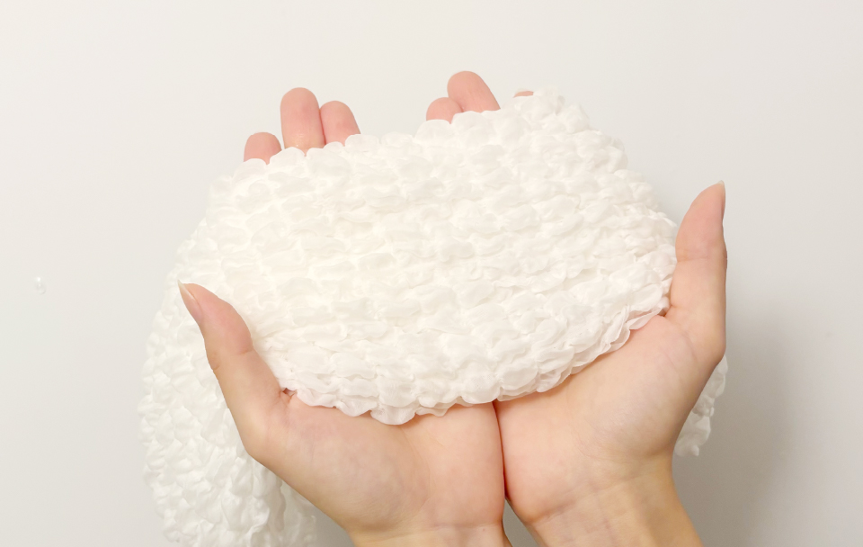 上質なシルクで生き返る肌