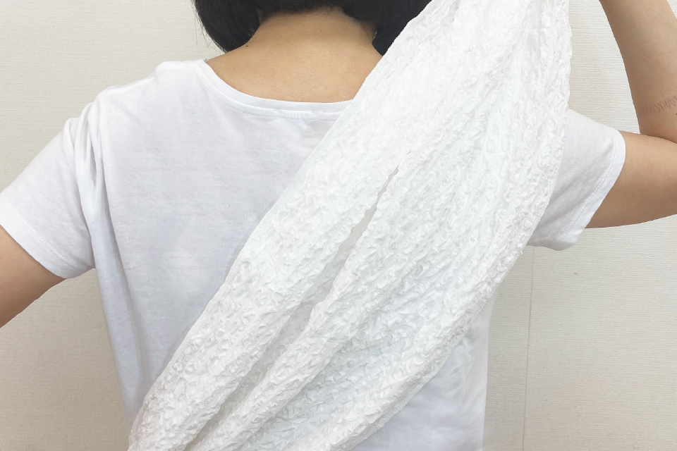 広い面で包み込む、やさしさのワイド設計