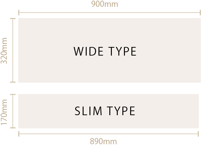 マシュマロシルクボディタオル スリム