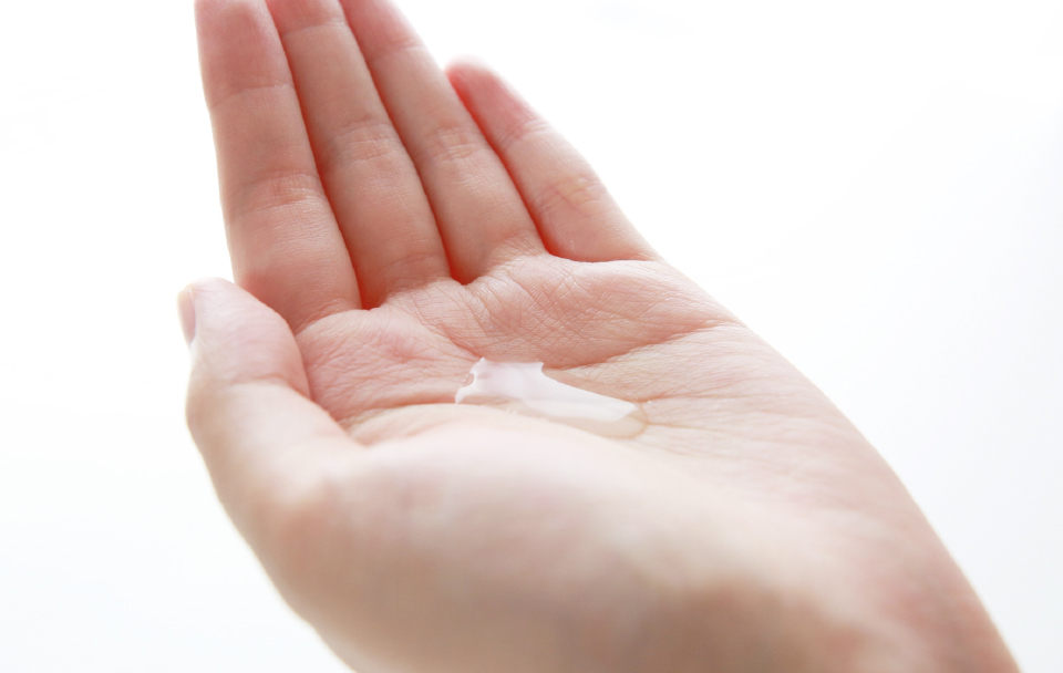 ベタつかず、爽やかにうるおう