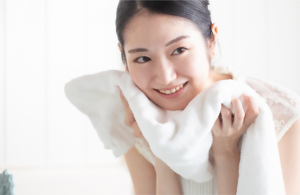 肌は、うるおいを待っています