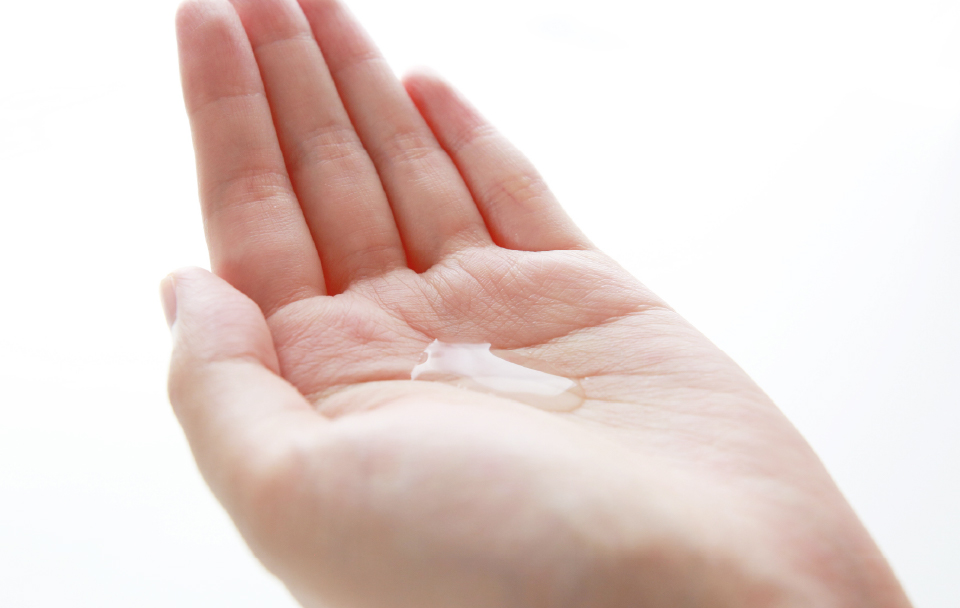 すっと浸透、ベタつかない心地よさ