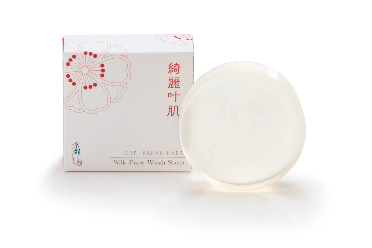 綺麗叶肌　枠煉り洗顔石鹸