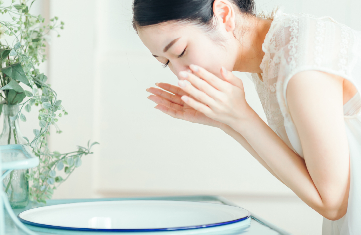 毎日の洗顔、肌に負担をかけていませんか？