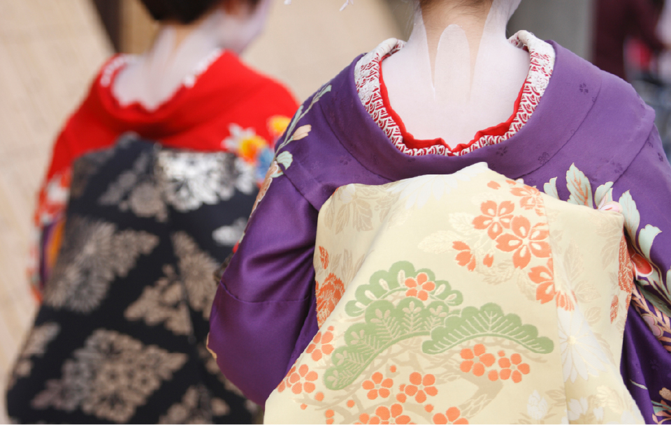 花街に伝わる知恵を、現代のスキンケアに