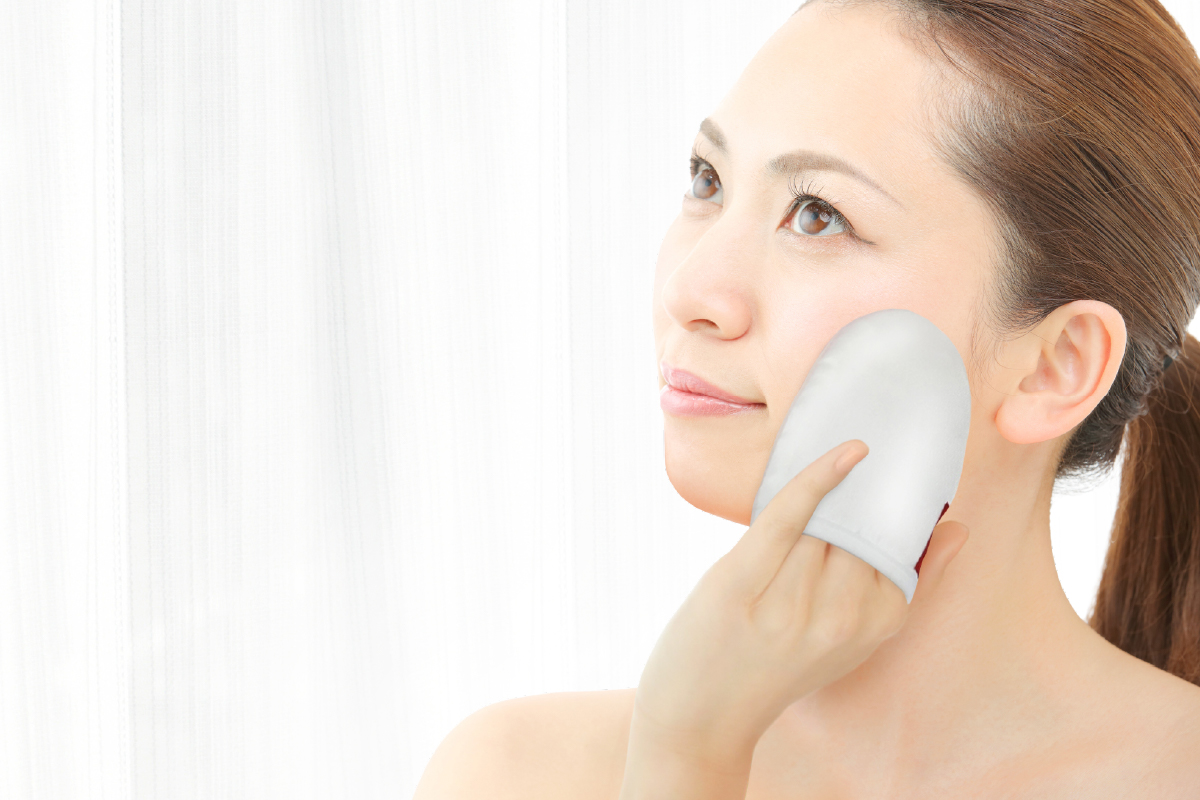 京都花街に伝わる ― 絹美容