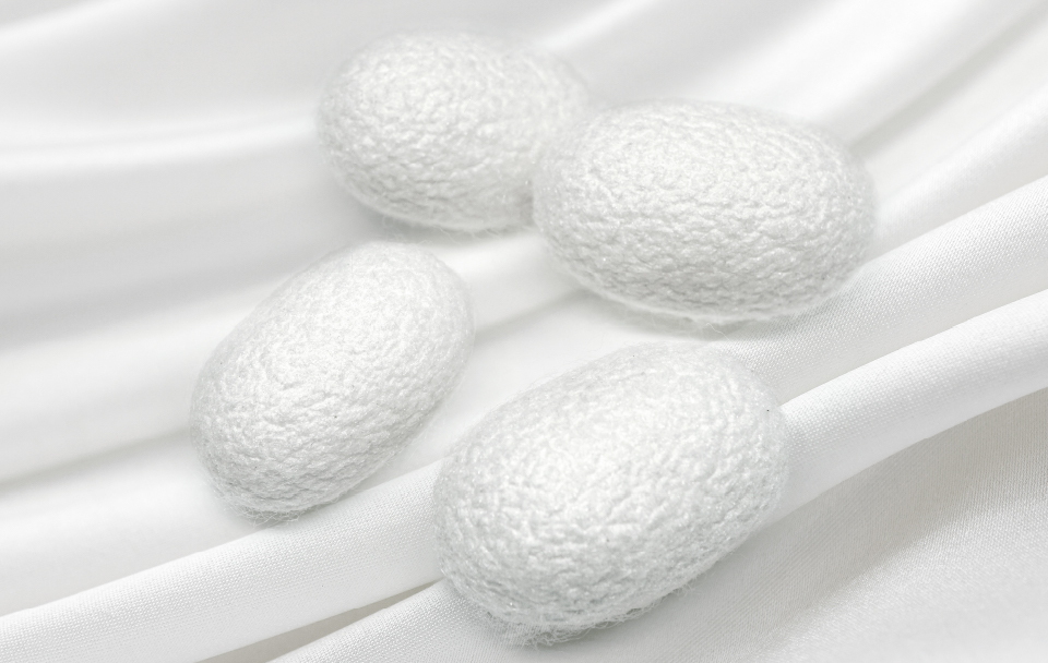 シルクのやさしさ