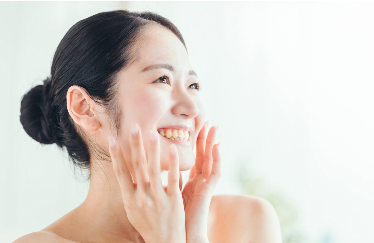 シルクのやさしさを、肌で体感するはじめの一歩